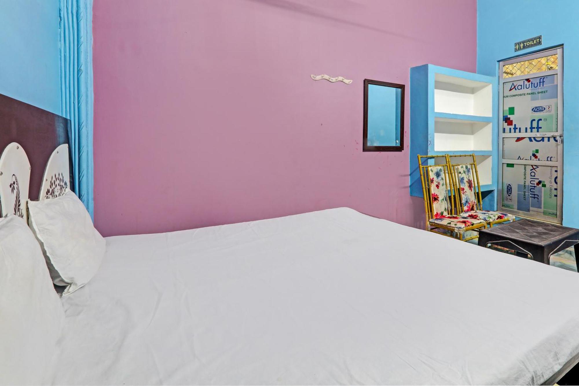 Hotel O Home Om Marriage Hall Ayodhya Exterior foto