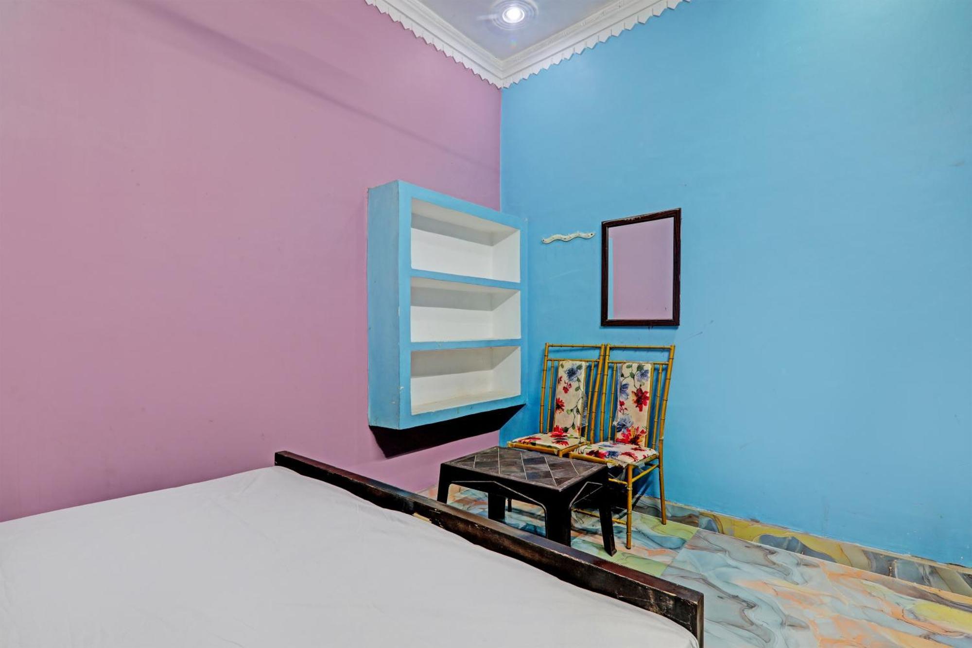 Hotel O Home Om Marriage Hall Ayodhya Exterior foto